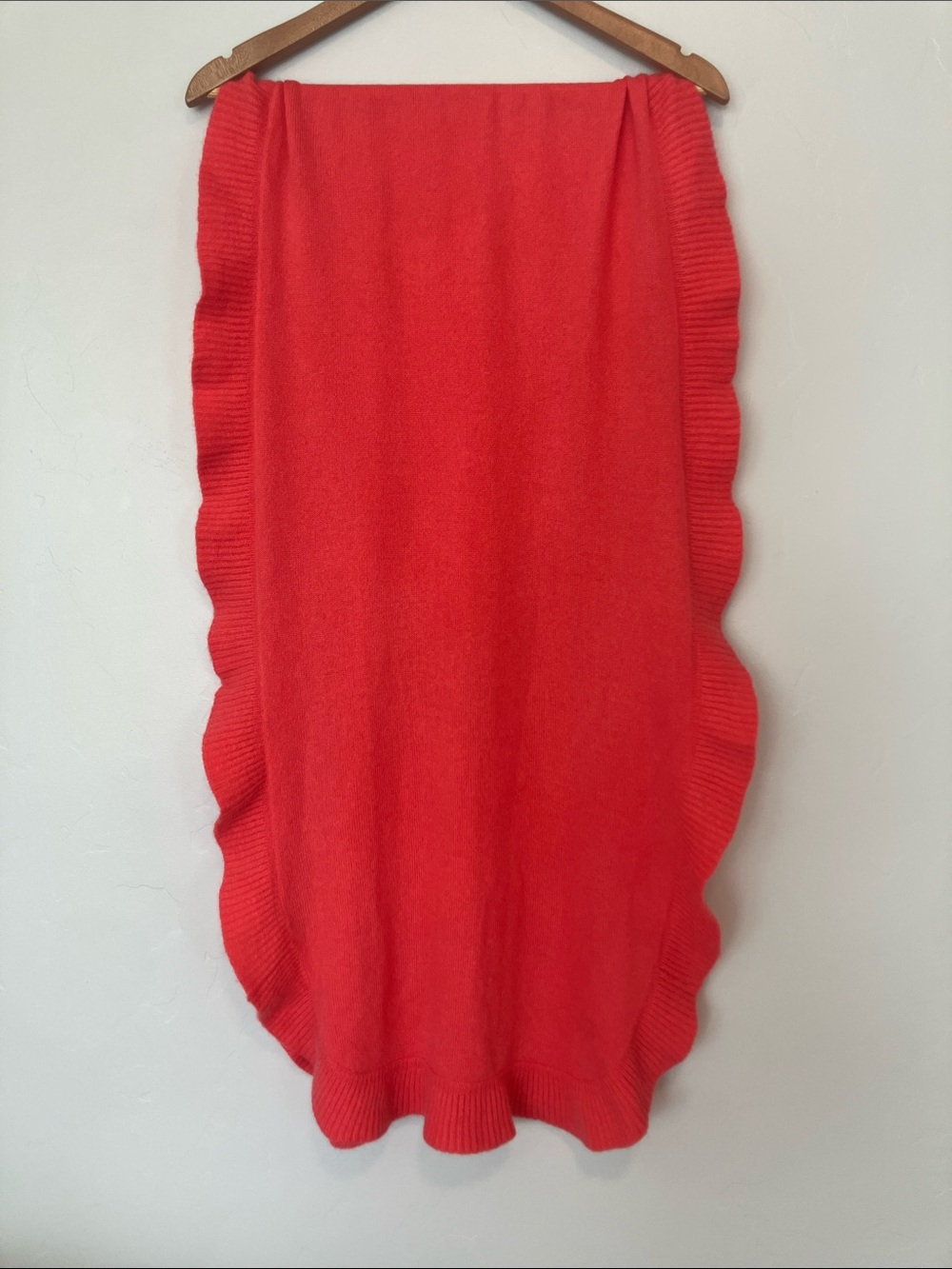 J. McLaughlin cashmere scarf